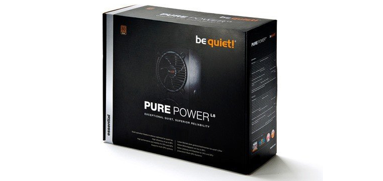 400W Pure Power L8 BOX