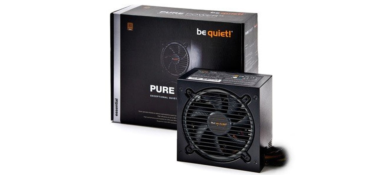 be quiet! 600W Pure Power L8 BOX