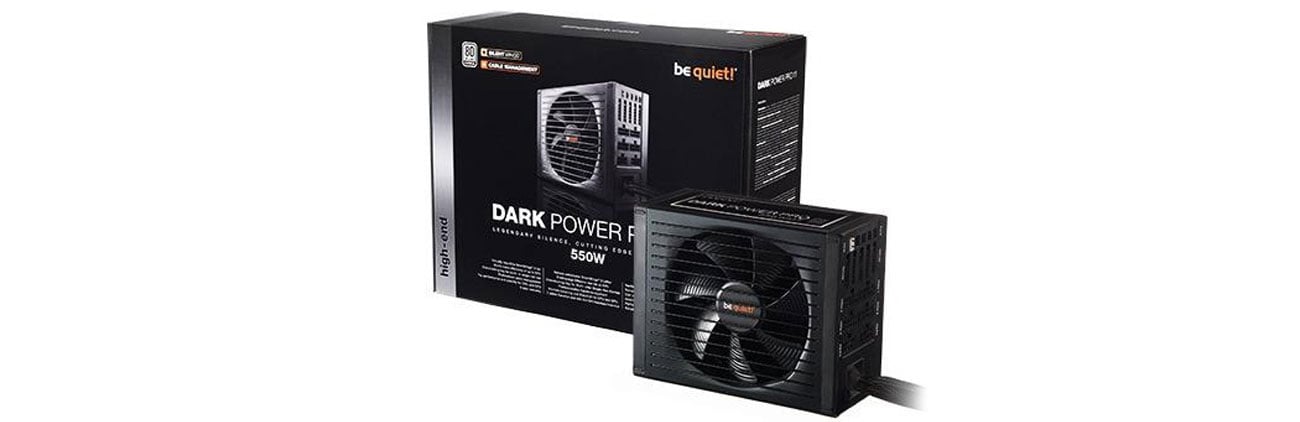 be quiet! 550W Dark Power PRO 11 bezpieczeństwo jakość złącza PCI kompatybilność