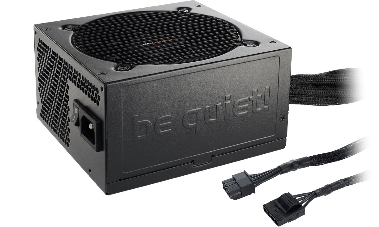 be quiet! Pure Power 9 300W - Kable w oplocie