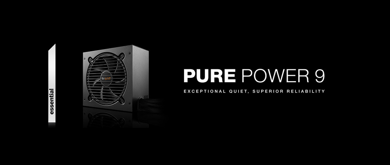 be quiet! Pure Power 9