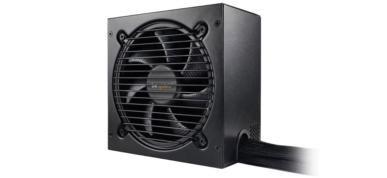 be quiet! 700W Pure Power 9 80+ Silver wydajnosc
