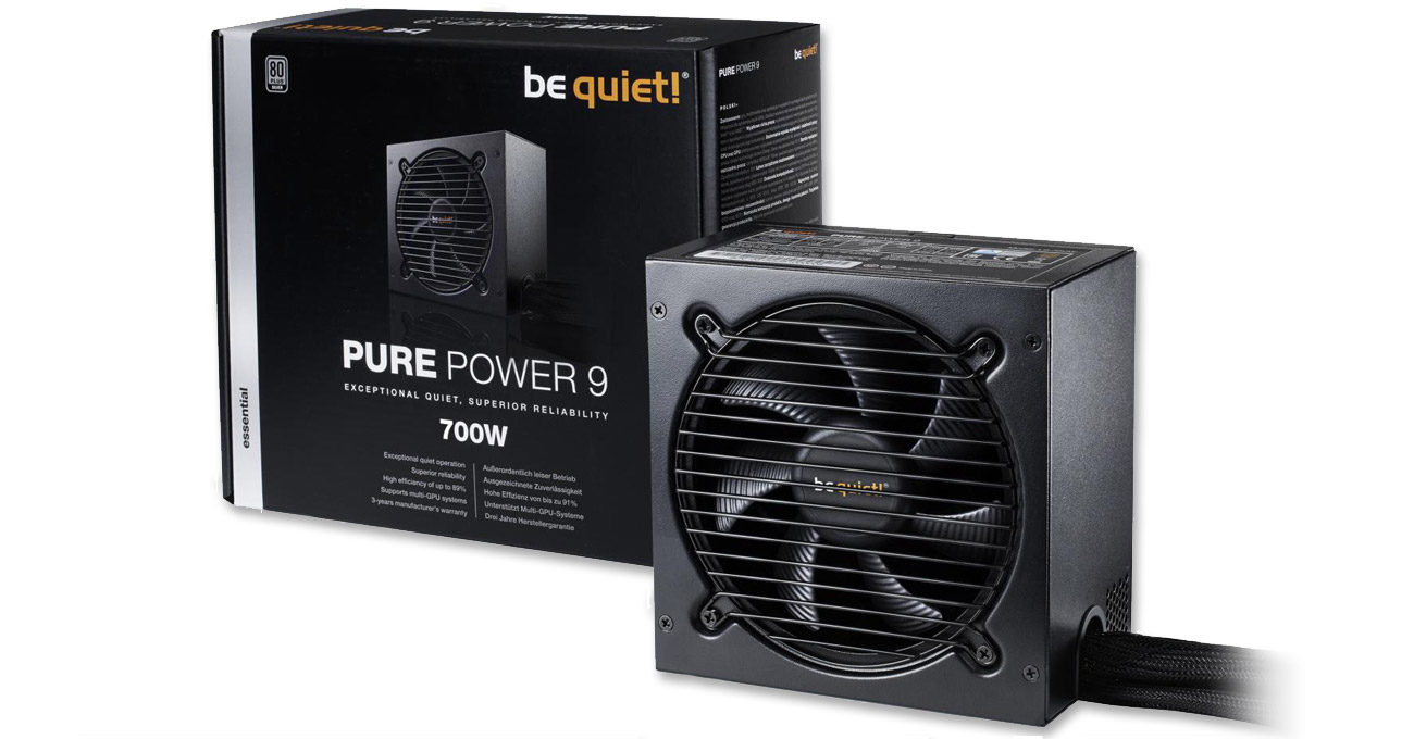 be quiet! 700W Pure Power 9 BN265