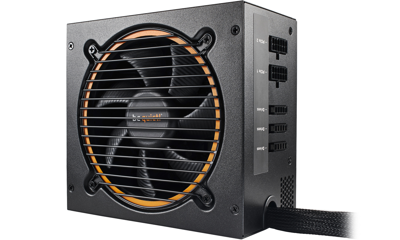 Zasilacz komputerowy Be Quiet 400W Pure Power 9 BOX BN266