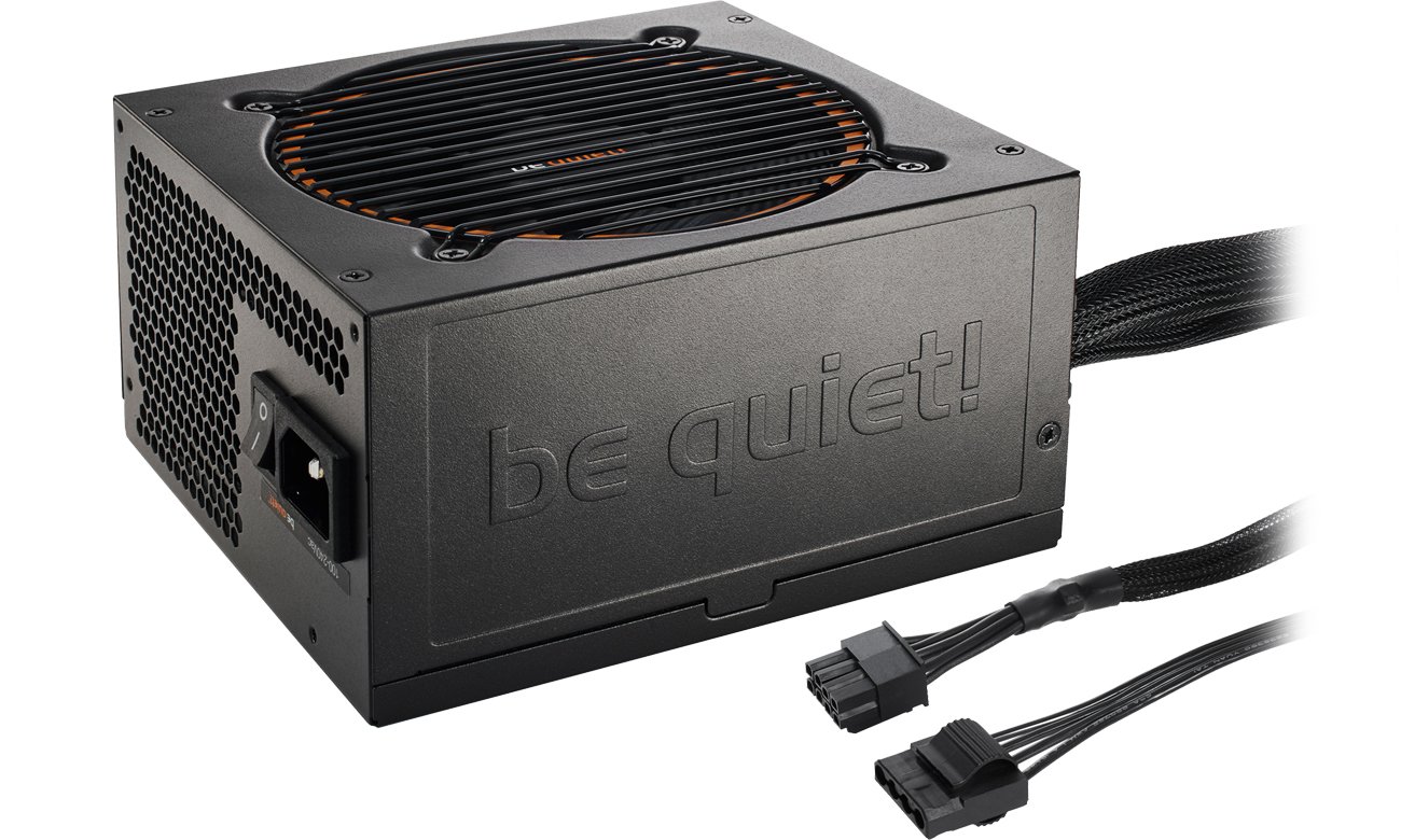 Zasilacz komputerowy Be Quiet 400W Pure Power 9 BOX BN266