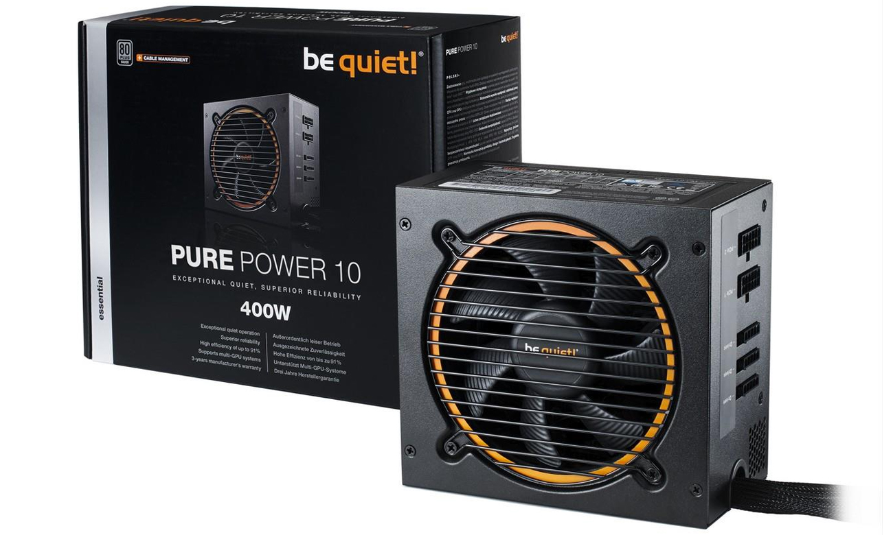 Pure Power 10 400W CM
