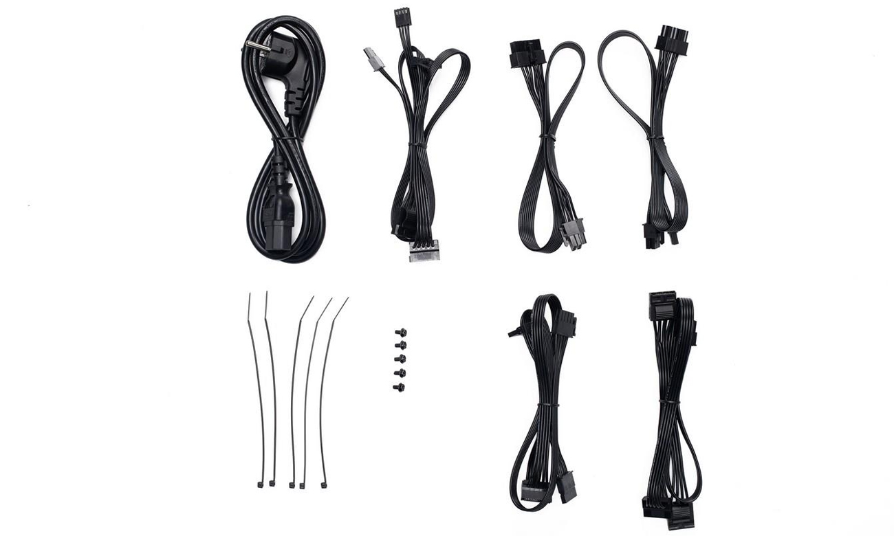 Modularne okablowanie dla be quiet PURE POWER 10 400W CM