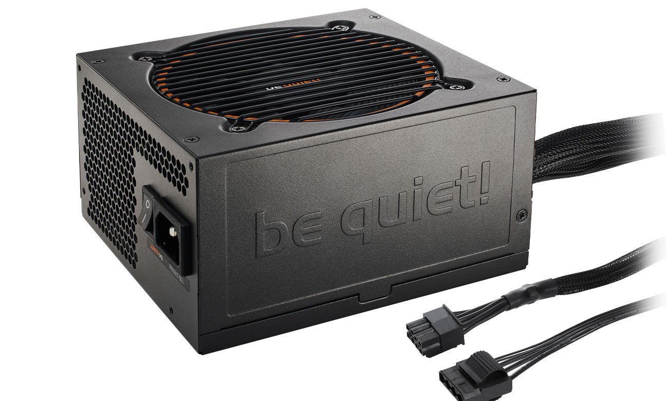 be quiet! 600W PURE POWER 11 CM Kable