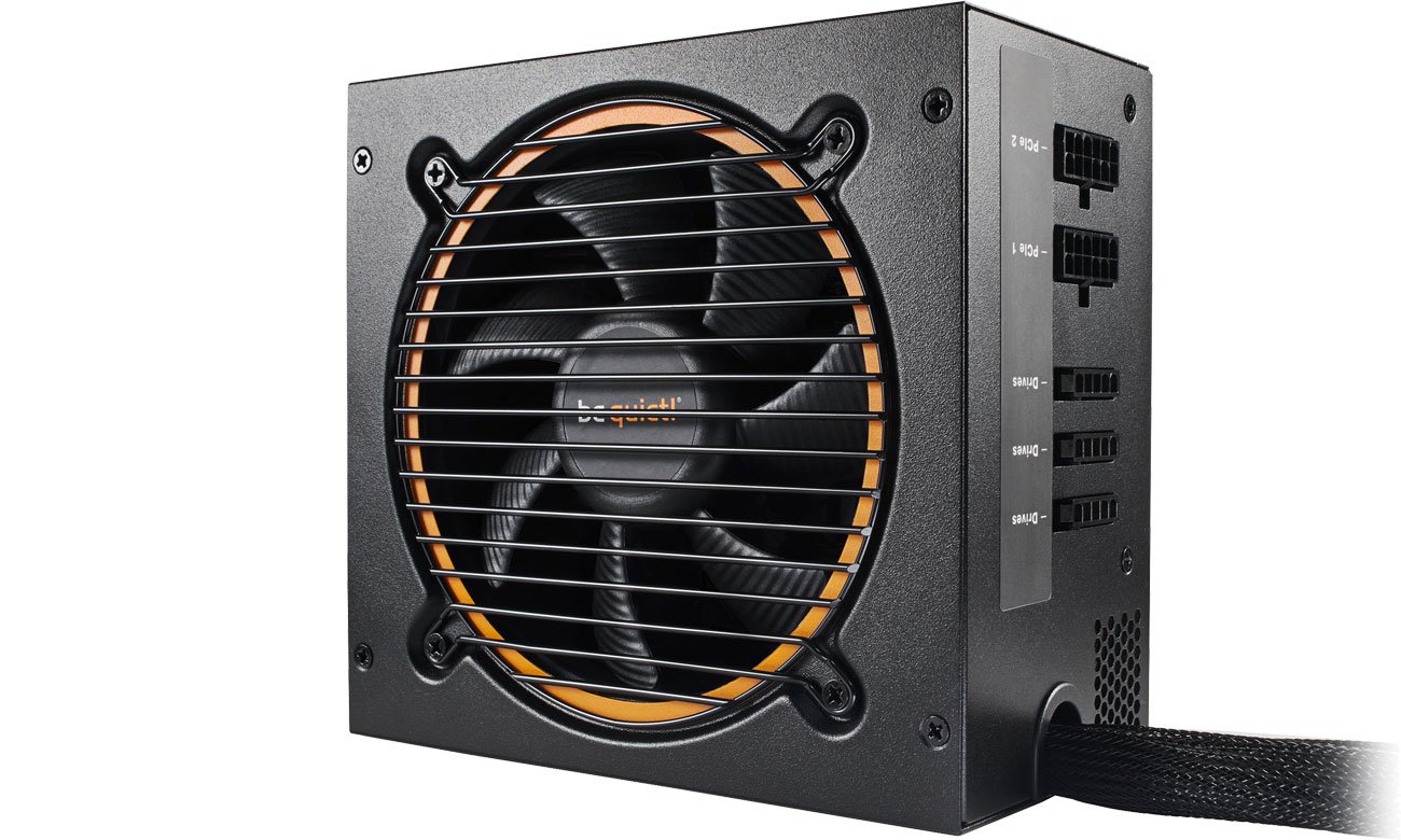 be quiet! 700W PURE POWER 11 CM Wentylator