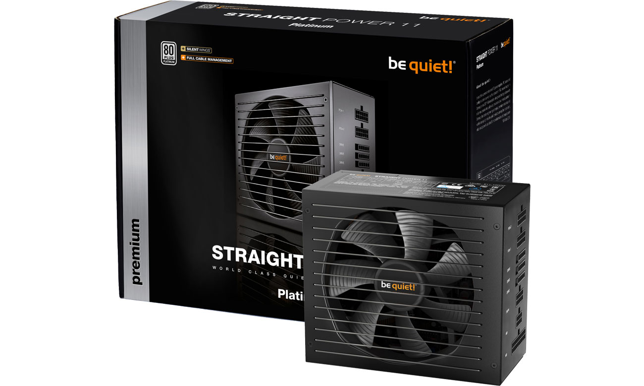 Zasilacz do komputera be quiet! Straight Power 11 550W 80 Plus Platinum BN305