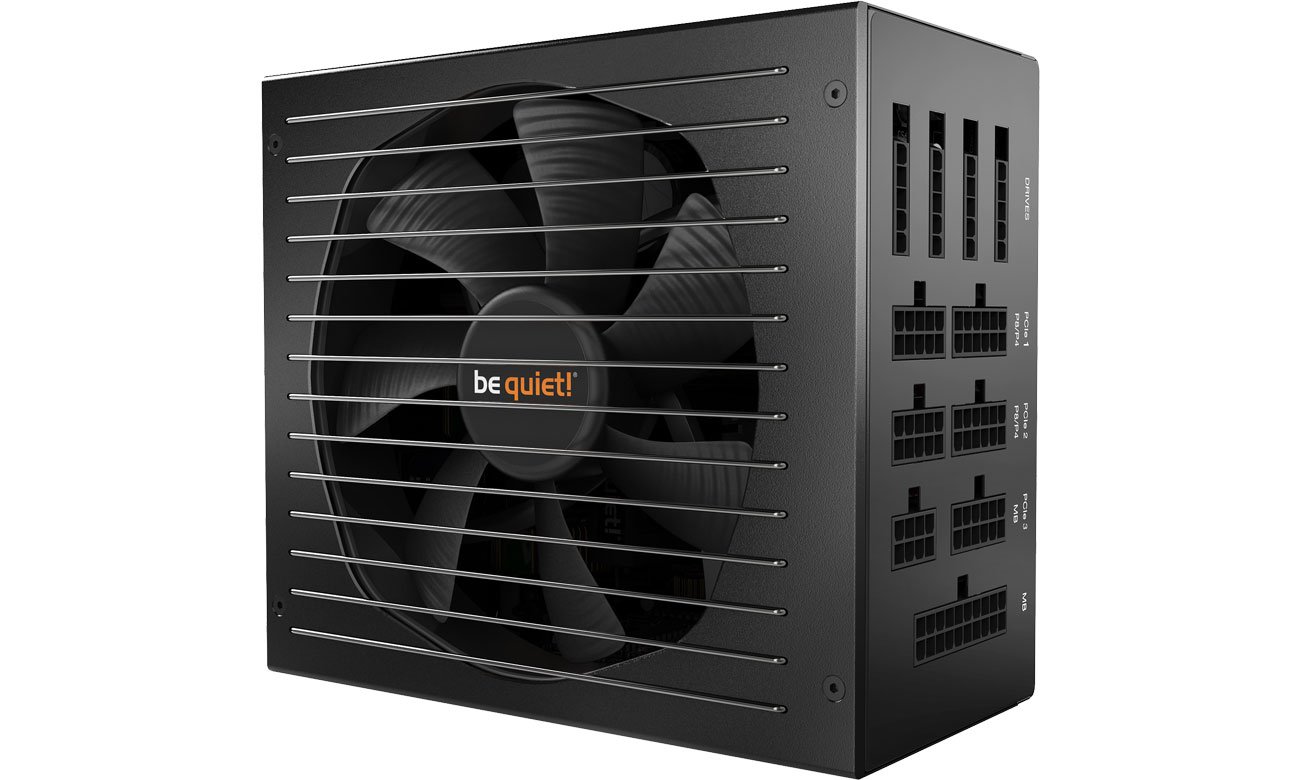 be quiet! Straight Power 11 Platinum - Chłodzenie