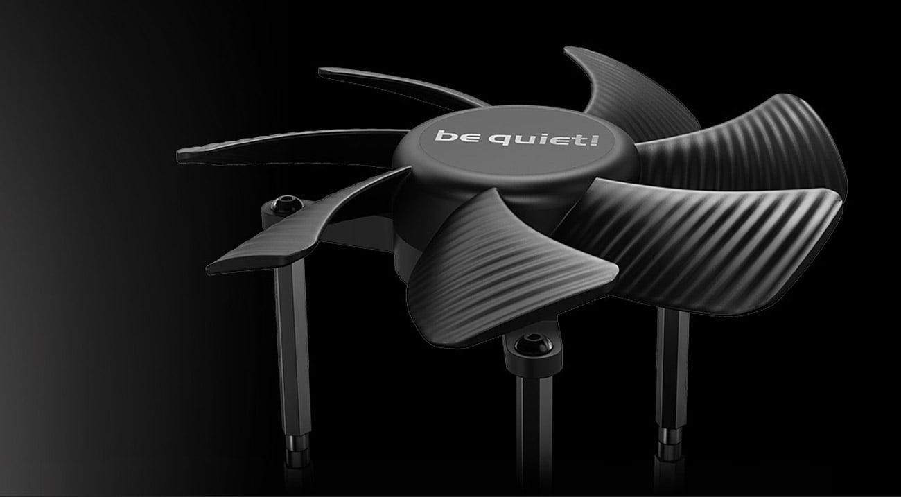 Bezramkowy wentylator Silent Wings
