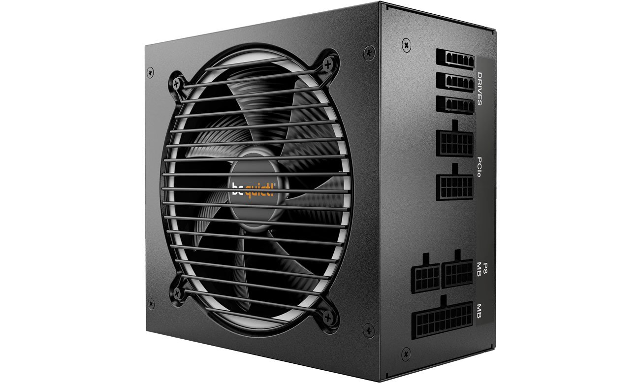 be quiet! Pure Power 11 FM 550W - Wentylator