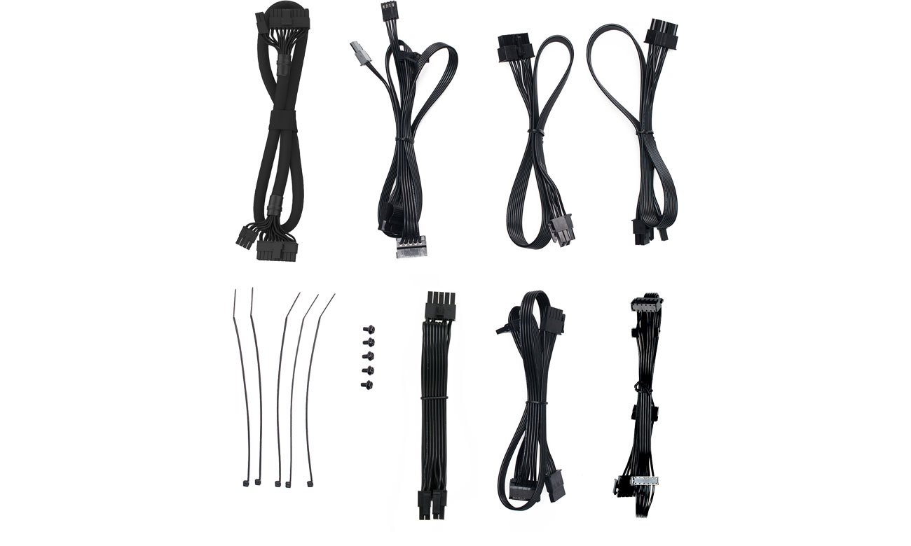 be quiet! Pure Power 11 FM 550W - Kable