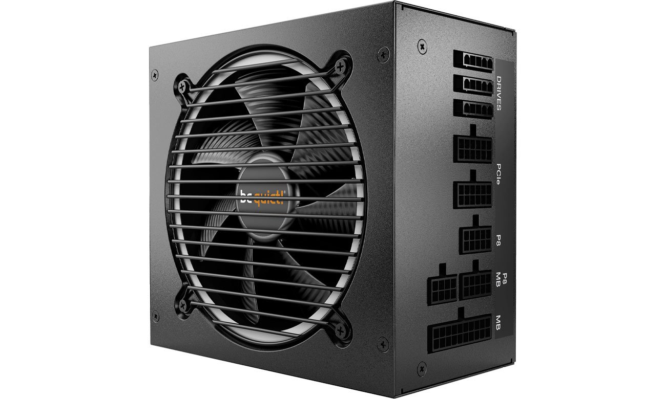 be quiet! Pure Power 11 FM 650W - Wentylator