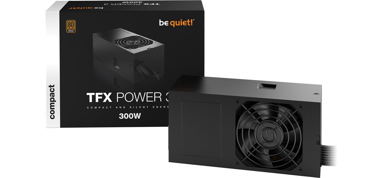 Zasilacz be quiet! TFX Power 3 300W 80 Plus Bronze BN322