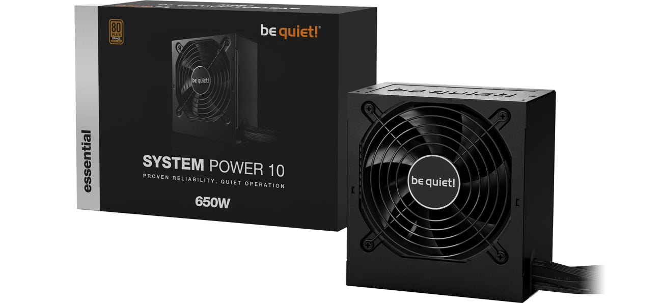 be quiet! System Power 10 650 W 80 Plus Bronze