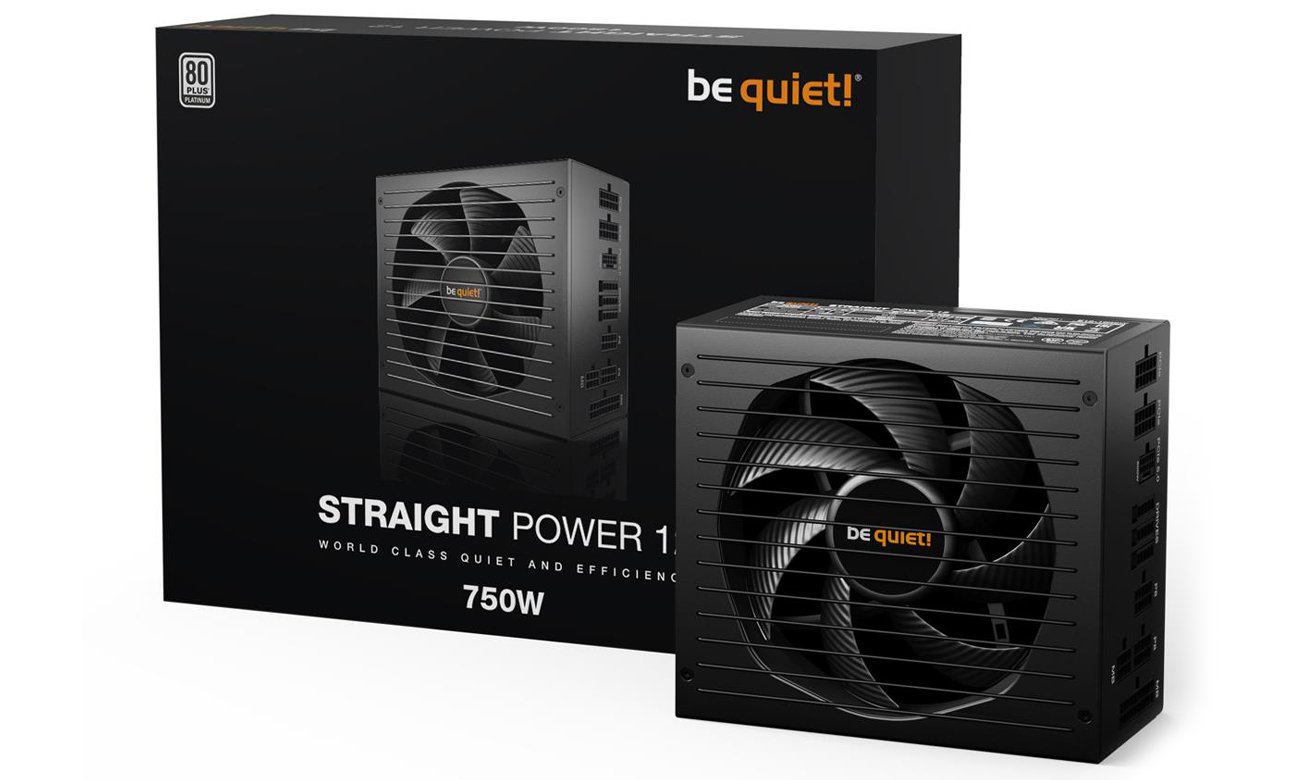 Zasilacz be quiet! Straight Power 12 750W