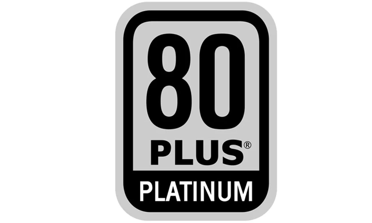 Certyfikat 80 Plus Platinum