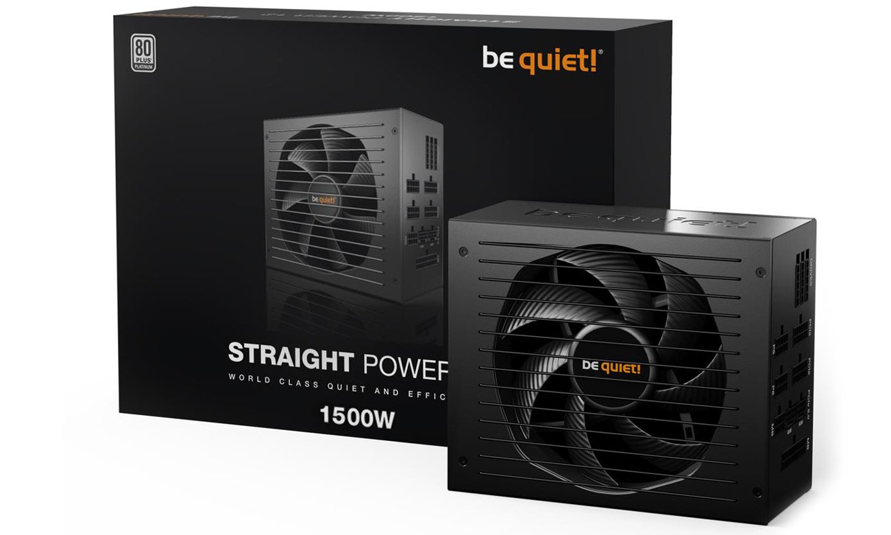 Zasilacz be quiet! Straight Power 12 1500W