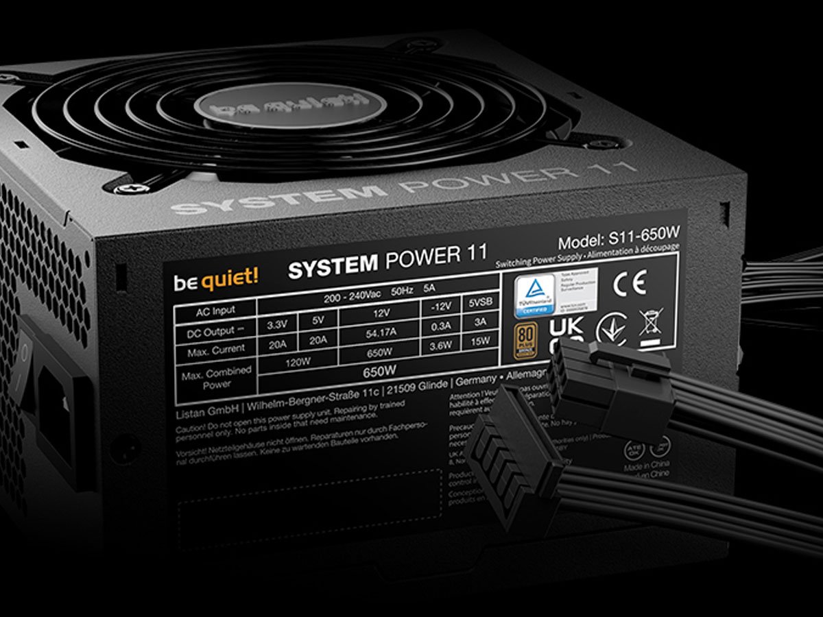 Zasilacz do komputera be quiet! System Power 11