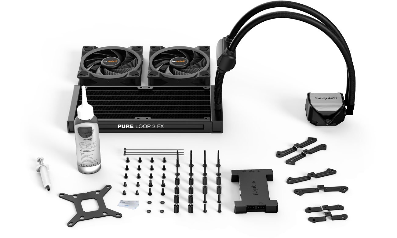be quiet! Pure Loop 2 FX 240 zestaw