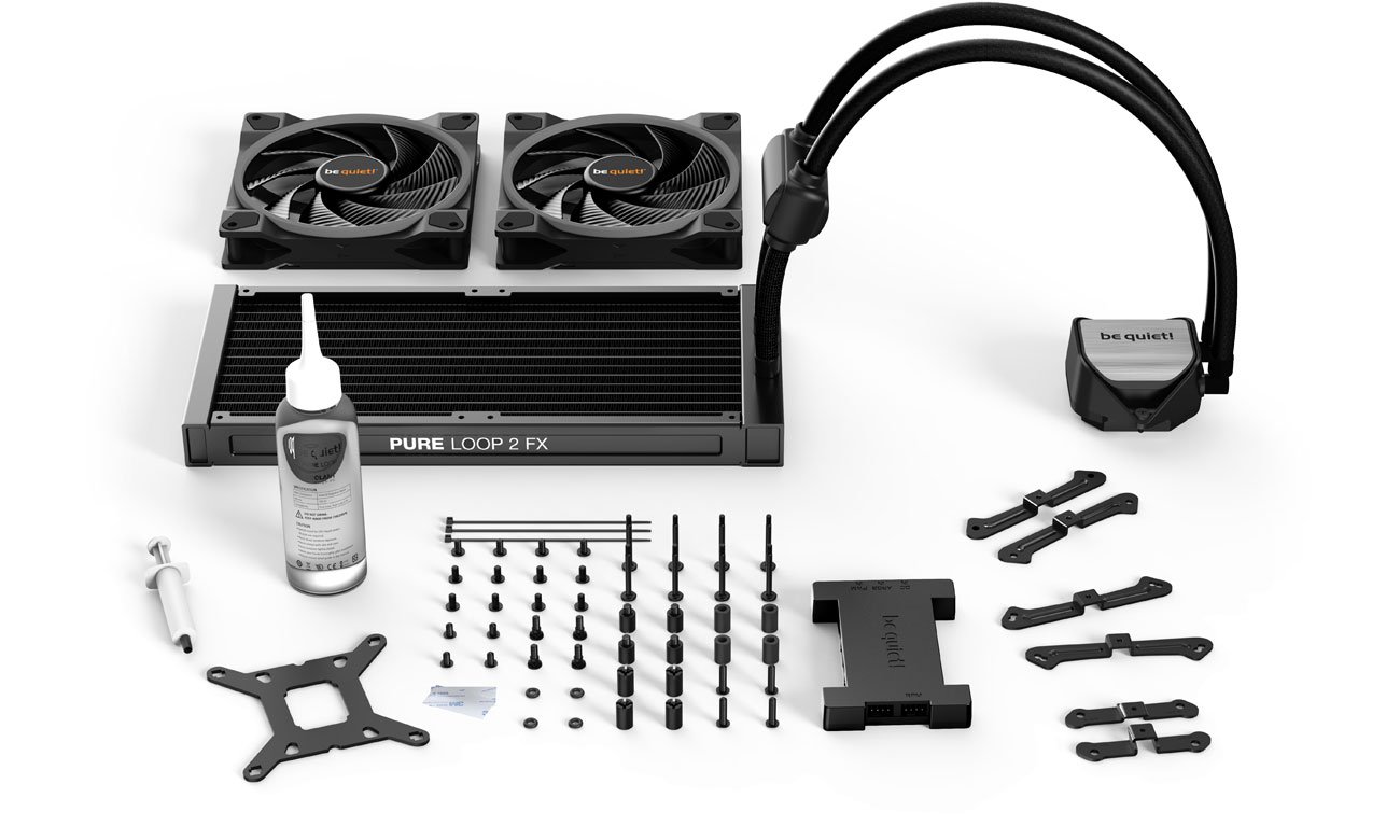 be quiet! Pure Loop 2 FX 280 zestaw