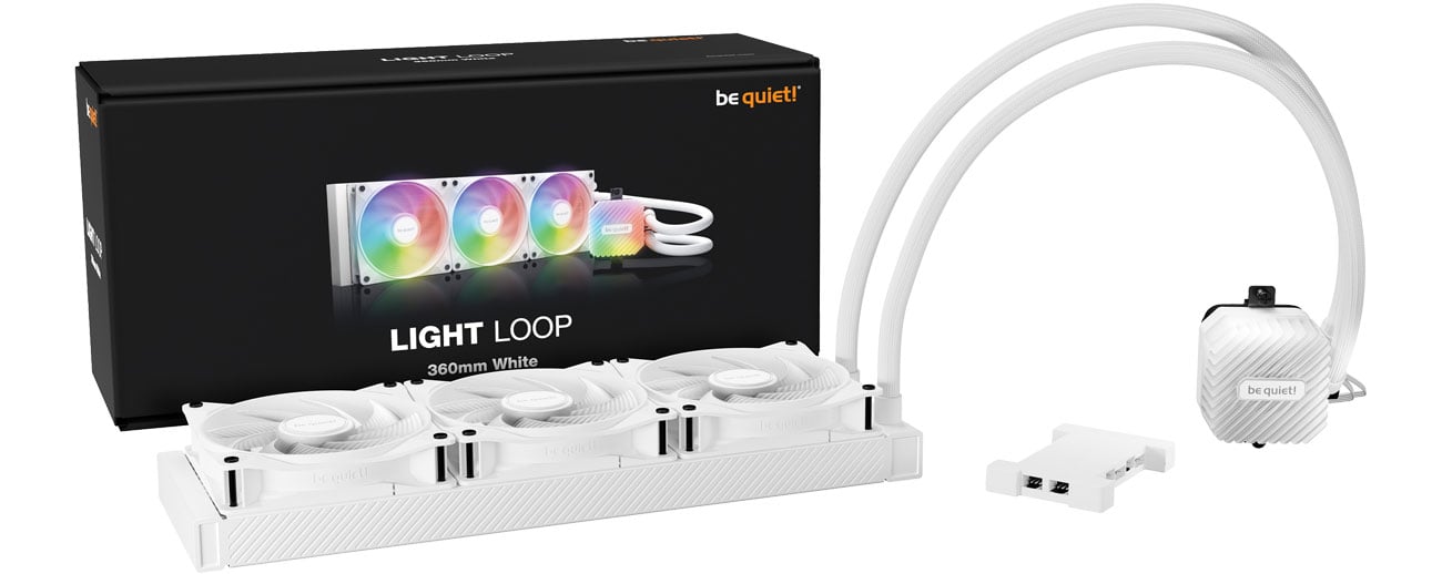 be quiet! Light Loop 360 mm 3x120 mm Wasserkühlung für Prozessoren