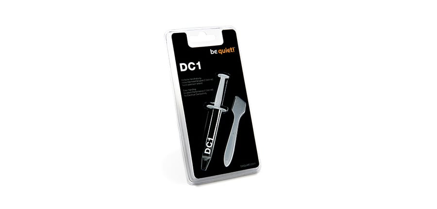 be quiet! Thermal Grease DC1 opakowanie
