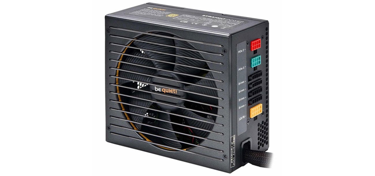 Zasilacz komputerowy Be Quiet 680W Straight Power niska emisja halasu