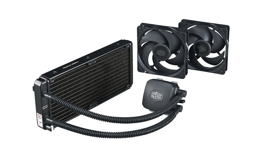 Chłodzenie do procesora Cooler Master Nepton 240M RL-N24M-24PK-R1