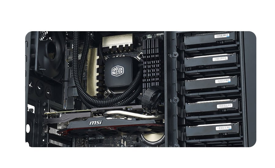 Chłodzenie do procesora Cooler Master Nepton 240M RL-N24M-24PK-R1
