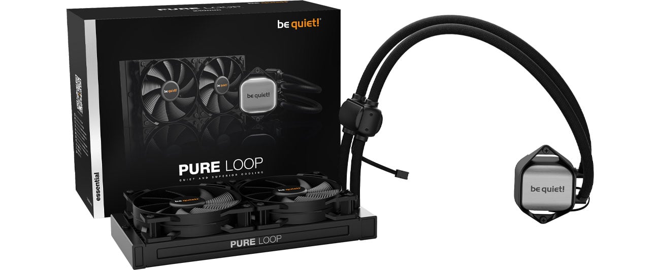 Chłodzenie procesora be quiet! Pure Loop 240mm 2x120mm BW006