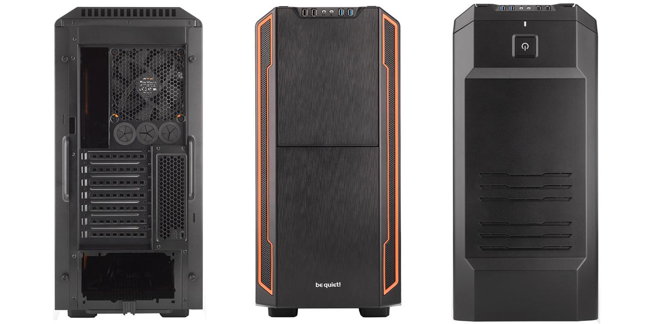 be quiet! Silent Base 600 panele przedni, tylni i górny