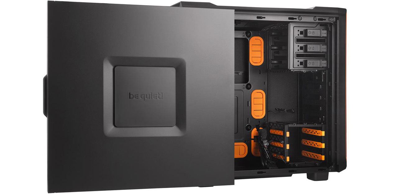 be quiet! Silent Base 600 wnętrze