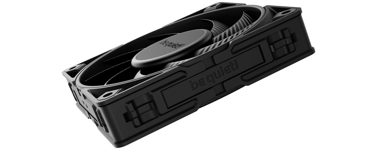 Wentylator be quiet! Silent Wings PRO 4 120mm PWM widok z boku