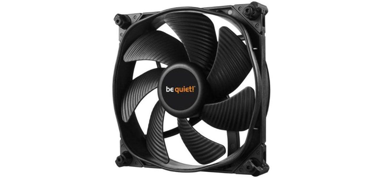 Be quiet! SilentWings 3 cisza wydajność silnik sześciopolowy łozysko olejowe