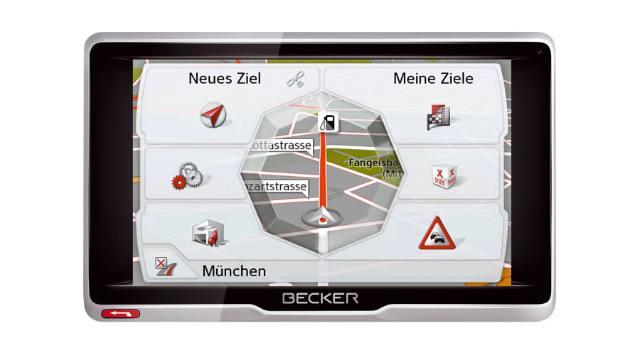 Duży ekran 6,2 cala