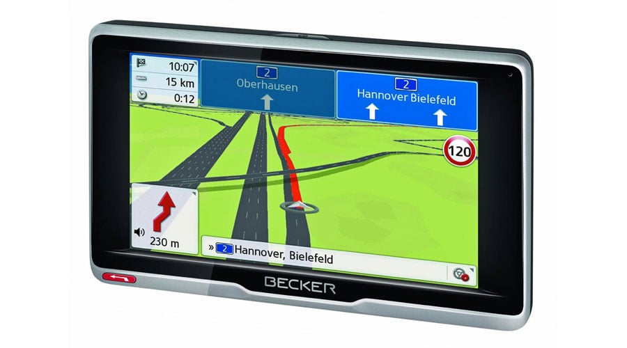 Asystent pasa ruchu 3D