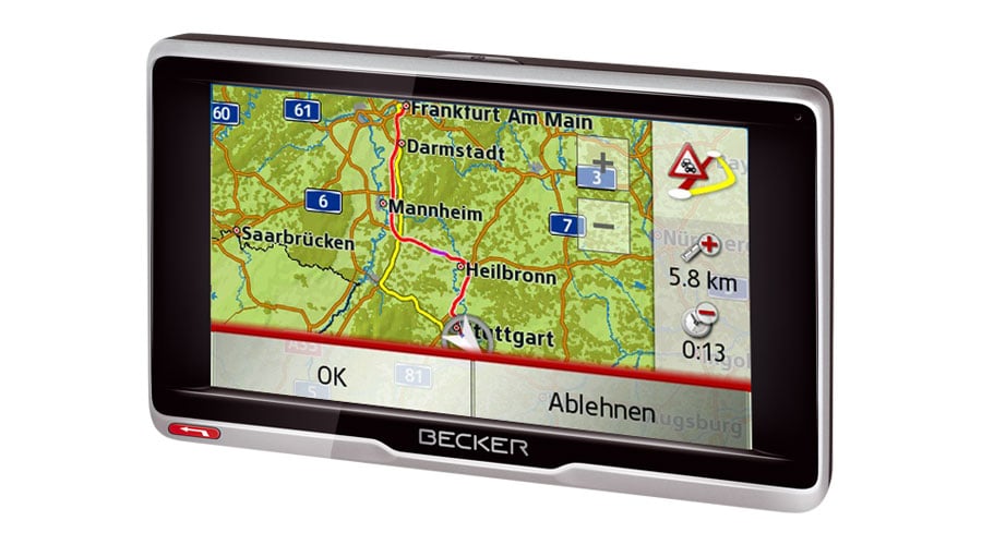 Informacja o ruchu na drogach HQ TMC