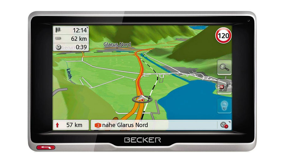 Nawigacja GPS Becker Active 5 LMU Europa - Informacja o ruchu na drogach HQ TMC