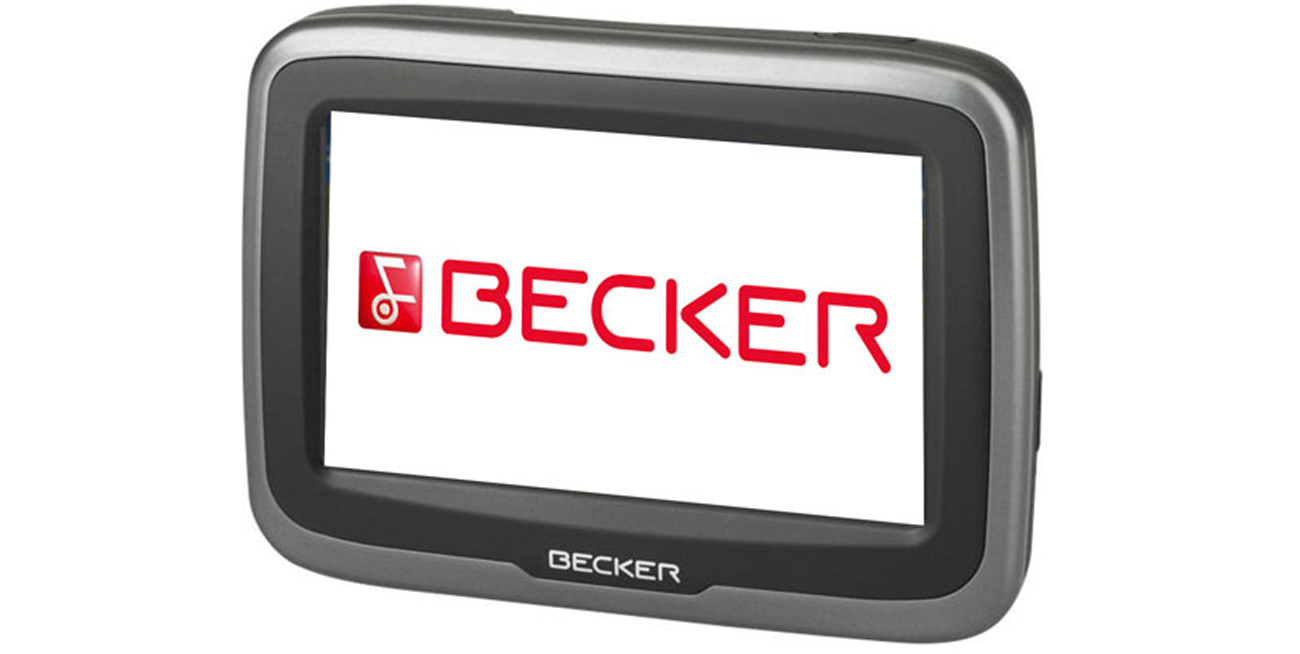 Nawigacja Becker Mamba 4 LMU Plus