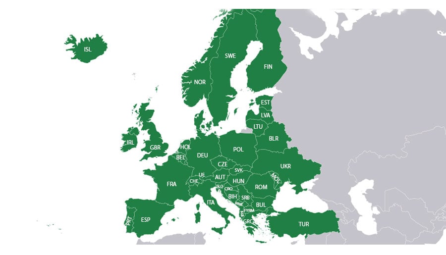 Mapy Navteq Europa Centralna 20 państw