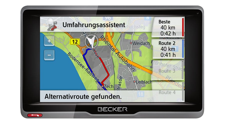 Asystent pasa skrętu 3D