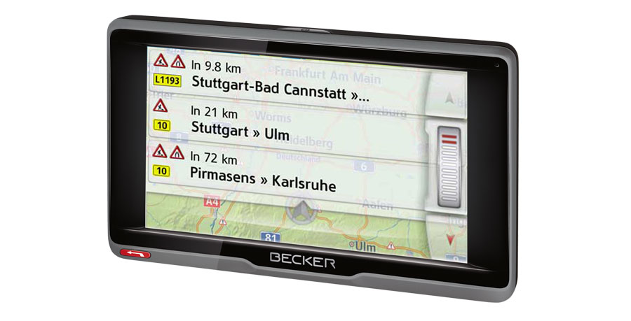 Informacja o ruchu na drogach HQ TMC