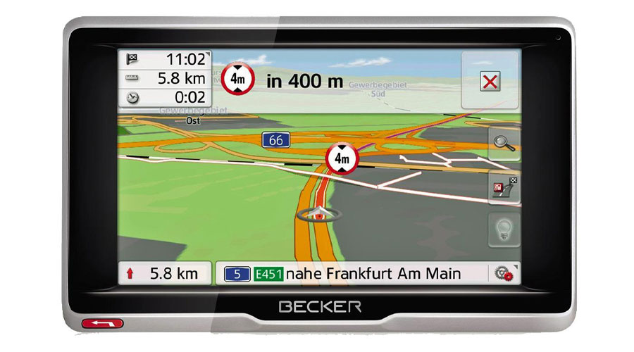 Becker Active 6 CE LMU