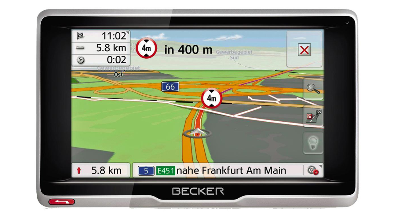 Nawigacja Becker Transit 5 LMU