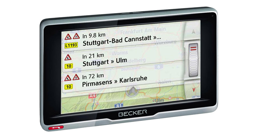 Informacja o ruchu na drogach HQ TMC