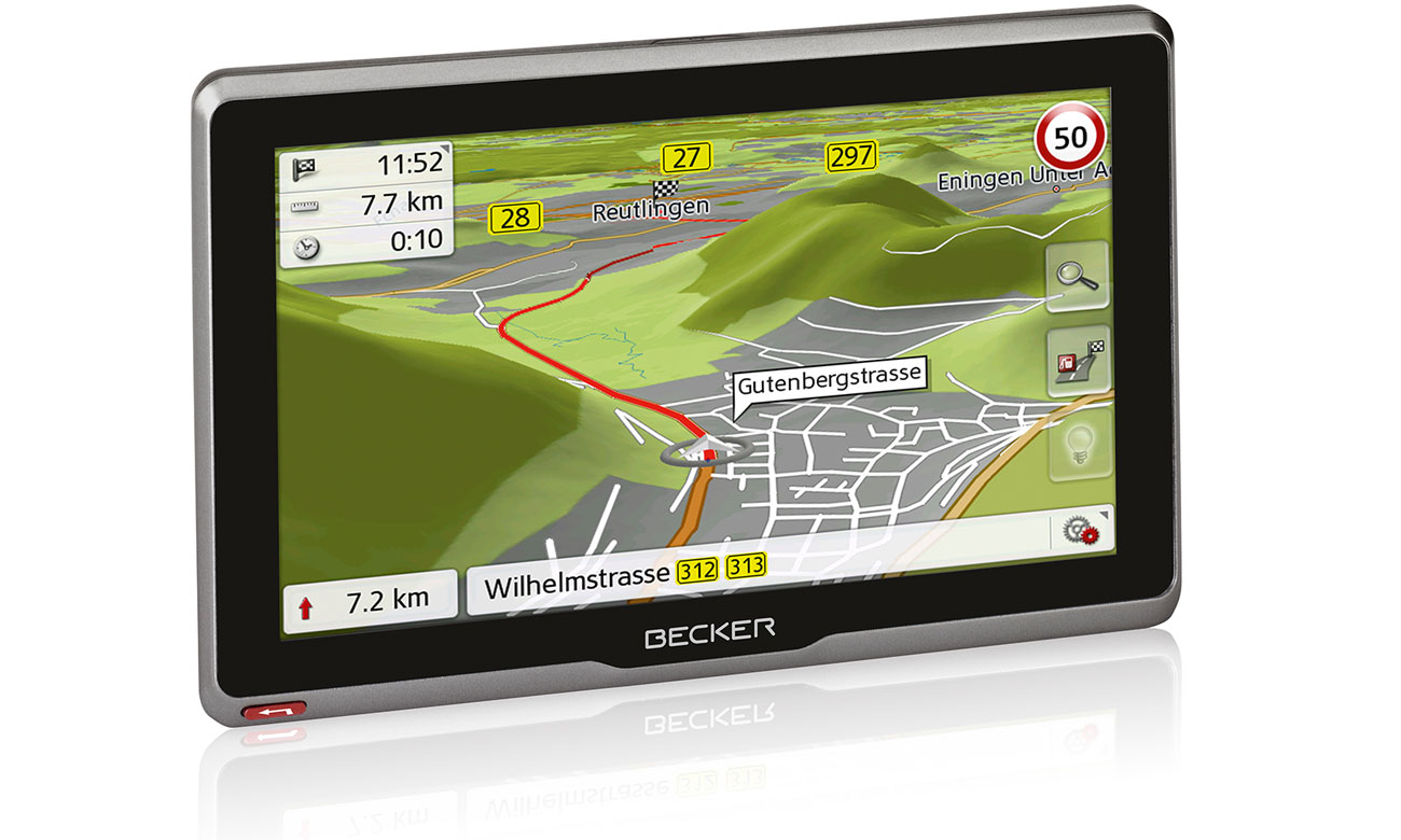 Nawigacja Becker Transit 7SL EU