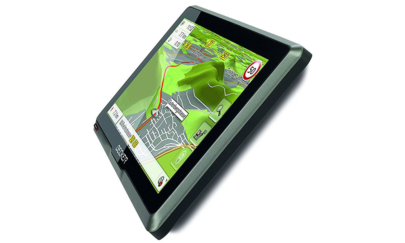 Panoramiczny ekran o przekątnej 7 cali